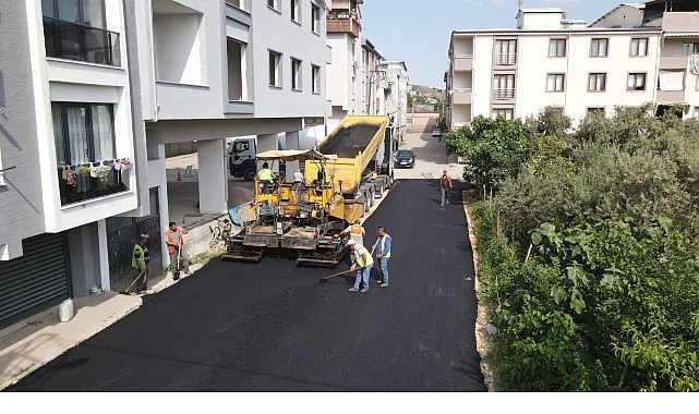 Gemlik Belediyesi’nden Çifte Hamle: Metruk Yıkımı ve Asfalt Seferberliği