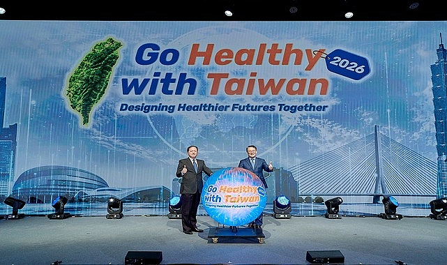 Tayvan'dan 800 Başvuru Hedefli Sağlık Projesi: 'Go Healthy with Taiwan 2026'