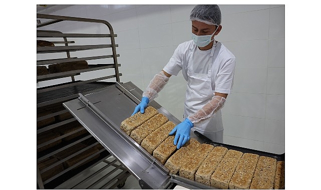 Antalya Halk Ekmek Fabrikası 4 Yılda 30 Milyon Adet Ekmek Üretti