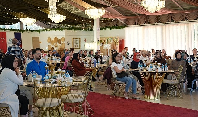 Kocaeli'de Kadınlara Doğru Postür ve Beden Farkındalığı Eğitimi Verildi
