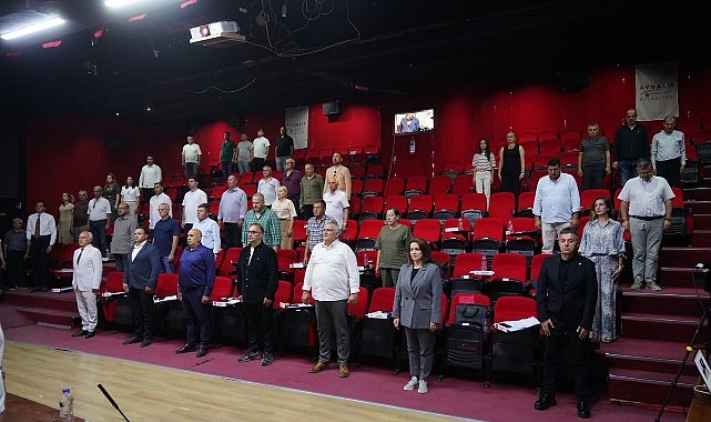 Ayvalık Belediye Meclisi Haziran Toplantısında 9 Maddeyi Karara Bağladı