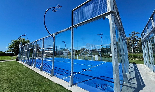Hilton Dalaman Sarıgerme'de Padel Kortları Açıldı: Yeni Spor Deneyimi