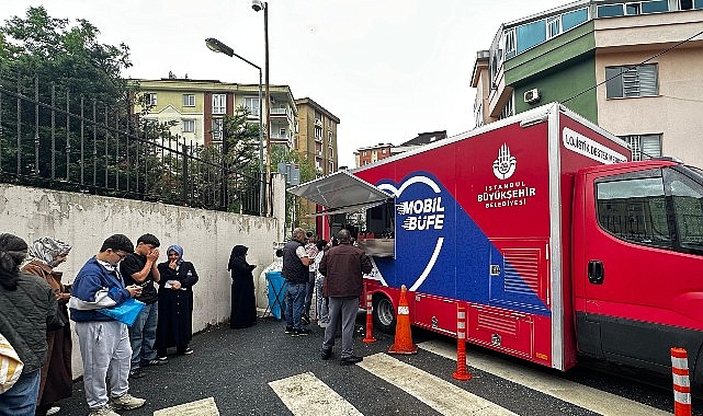 İBB'den LGS Sınavında Öğrenci ve Ailelere Ücretsiz Kumanya Desteği