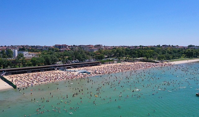 İBB Plajları 15 Haziran'da Kapılarını Açıyor: 14 Noktada Deniz Keyfi