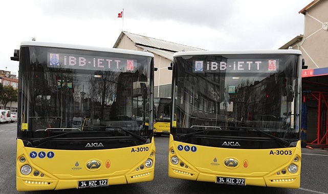 İETT, Metro Kapanışında Havalimanı Hattına 116 Ek Sefer Koyuyor