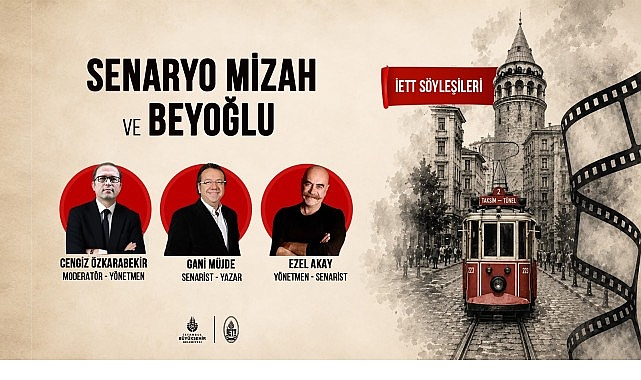 İETT’den Sinema Şöleni: Gani Müjde ve Ezel Akay Beyoğlu’nda Buluşuyor