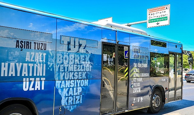 İETT ve Türk Böbrek Vakfı'ndan Şoförlere Özel Sağlık Projesi: Farkındalık Otobüsü 7 İlçede