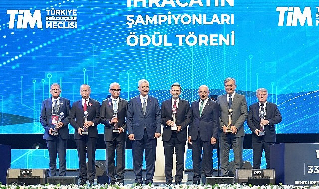 Ege Bölgesi'nden 11 Firma, TİM İhracatın Yıldızları Ödülleri'nde Zirveye Yerleşti