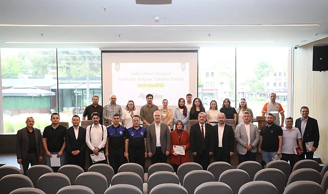 İnegöl Belediyesi'nin Kaizen Hamlesi: 329 Öneriyle 7 Milyon TL Tasarruf