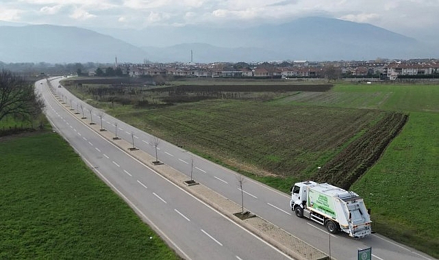 İnegöl Belediyesi'nin Yapay Zeka Destekli Temizlik Filosu 21 Araca Ulaştı