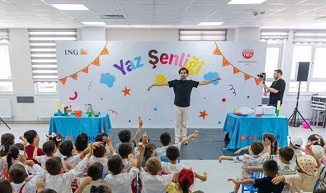 ING Türkiye, Kahramanmaraş'ta Miniklere Bilim ve Keşif Dolu Bir Yaz Şenliği Yaşattı