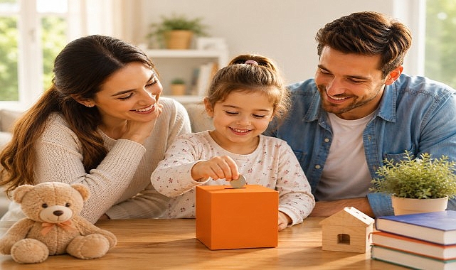 ING Türkiye ve Allianz'dan Çocuklara Özel BES: Doğumda 1 Gram Altın, Her Yıl Yüzde 5 Ek Katkı
