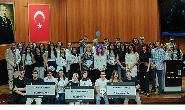 Gençlerin Yapay Zekâ Projeleri Sürdürülebilirlikte Fark Yarattı: Innovation Campus Mezunları