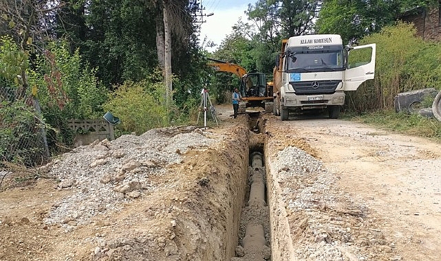 Kandıra'da 73 Kilometrelik Altyapı Hamlesi: 47 Kilometrelik Hat Tamamlandı