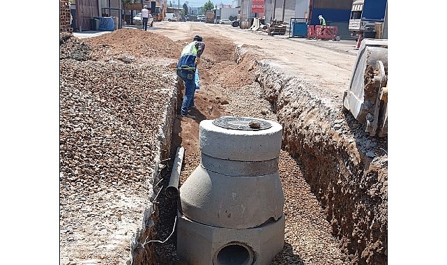 Kartepe Sanayi Sitesi'ne 6,4 Kilometrelik Dev Altyapı Yatırımı: Yüzde 85'i Tamamlandı