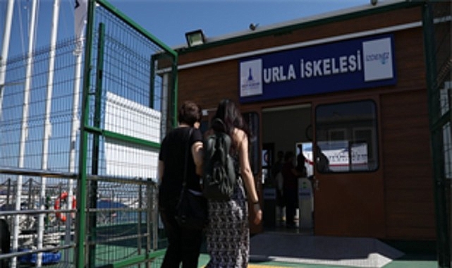 İZDENİZ Yaz Seferleri 27 Haziran'da Başlıyor: Urla ve Mordoğan'a Online Bilet Dönemi