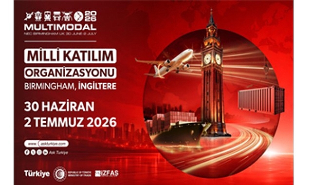 Türk lojistik firmalarına İngiltere yolu: İZFAŞ, Multimodal 2026'ya milli katılım sağlıyor