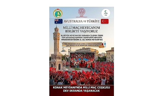 İzmir'de 14 Haziran'da Milli Maç ve Bisiklet Turu Bir Arada: Sağlıklı Yaşam İçin Pedal Çevrilecek