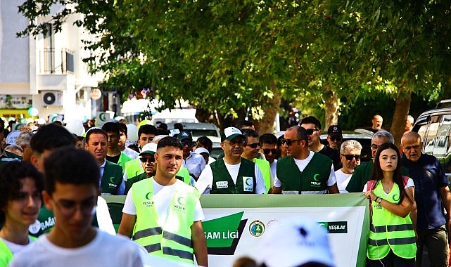 Selçuk'ta Sağlıklı Yaşam Festivali: Bağımlılığa Karşı Güçlü Mesaj