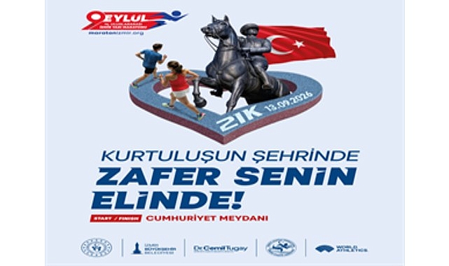 14. Uluslararası 9 Eylül İzmir Yarı Maratonu İçin Kayıtlar Başladı