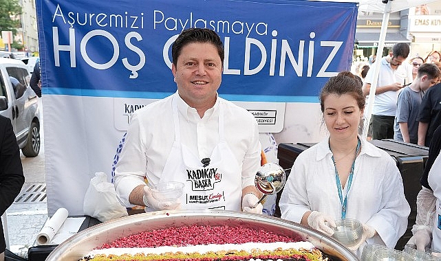 Kadıköy'de 5 Gün Boyunca 21 Mahallede Aşure İkramı: 1-5 Temmuz Tarihleri Arasında