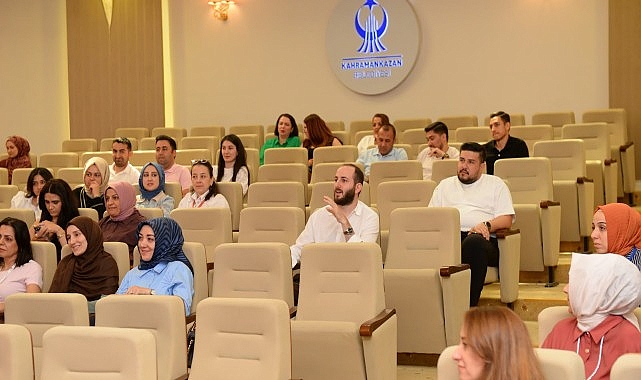 Kahramankazan Belediyesi'nden Personele Psikolojik Dayanıklılık Eğitimi