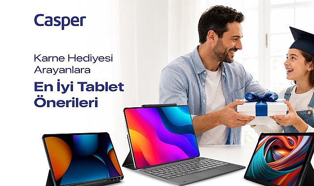 Karne Hediyesi İçin En İyi Tablet Seçenekleri: Casper PAD Serisi İncelendi