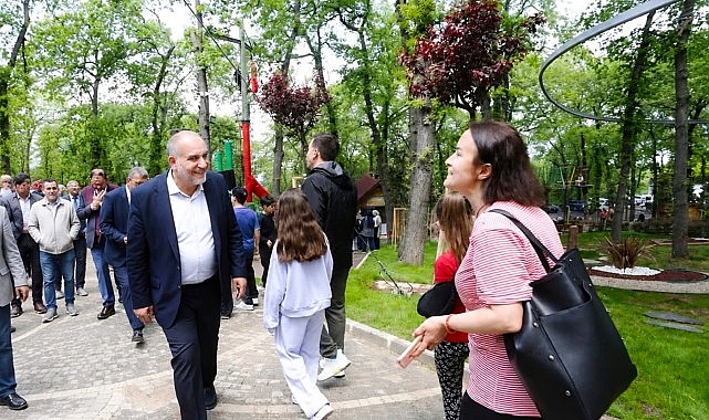 Karne Sevinci Canik Macera Parkı'nda: 100 Bin Ziyaretçiyi Aştı