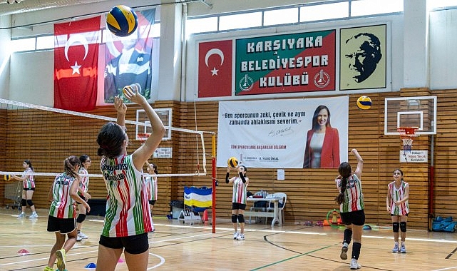 Karşıyaka'da Yaz Spor Okulları 29 Haziran'da Başlıyor, 11 Branşta Eğitim Verilecek