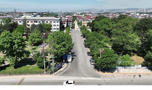 Kartepe'de 59 Cadde ve Sokakta Dev Yol Yenileme Seferberliği