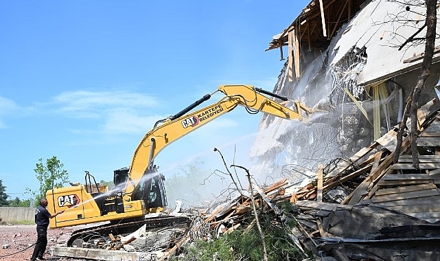 Kartepe Devlet Hastanesi İçin Arazi Tamamen Hazır: Müftülük Binası da Yıkıldı