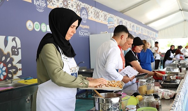 Kartepe Gastronomi Festivali İkinci Kez Kapılarını Açıyor: 7 Haziran'da Lezzet Şöleni