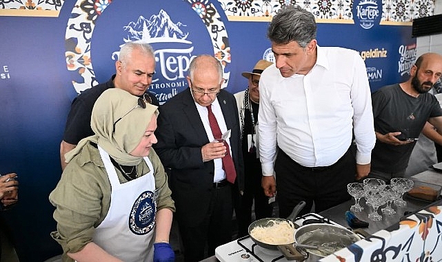 Kartepe Gastronomi Festivali'nde Binlerce Lezzet Tutkunu Buluştu: Ünlü Şefler ve Renkli Etkinlikler