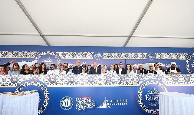 Kartepe'de Gastronomi Festivali: Şefler Geleneksel ve Modern Lezzetlerle Yarıştı