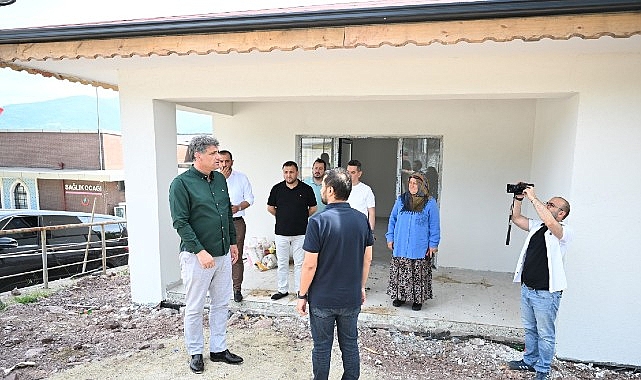 Kartepe'de Üç Mahalleye Modern Muhtarlık Binaları Yükseliyor