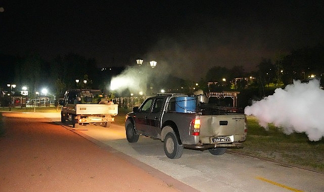 Keçiören'de 51 Mahallede 7/24 Haşere İlaçlama Seferberliği Başladı