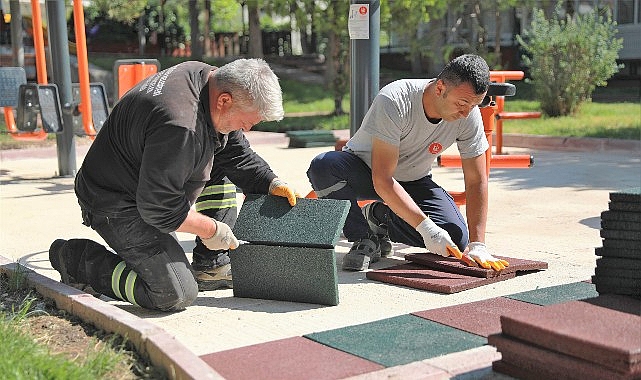 Keçiören'de Parklar Baştan Aşağı Yenileniyor: Temizlik ve Konfor Ön Planda