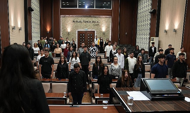 Keçiören'de Stajyerlere Sınav Başarısı İçin Motivasyon Eğitimi