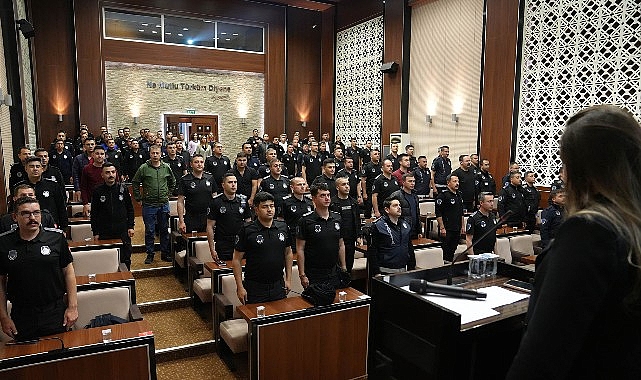 Keçiören'de Zabıta Personeline Kapsamlı Eğitim: Görev, Yetki ve Mevzuat Masaya Yatırıldı