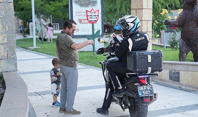Keçiören'de 7/24 Zabıta Denetimi: Vatandaşın Huzuru İçin Sahada Bilgilendirme