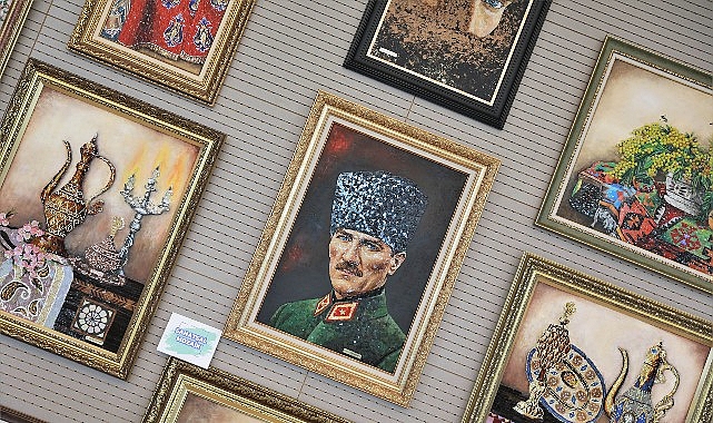 KEÇMEK'ten 60 Branşta 3 Bin 840 Kursiyerin El Emeği Eserleri Görücüye Çıktı