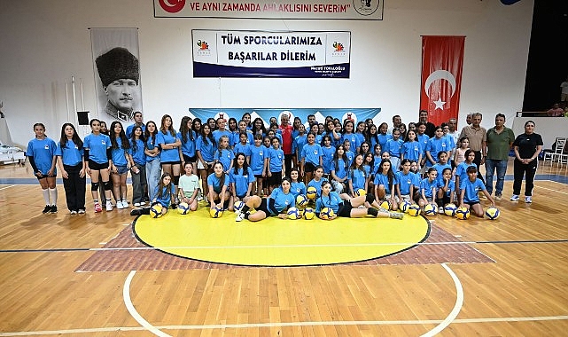 Kemer'de ücretsiz yaz spor kursları için kayıtlar 15 Haziran'da başlıyor