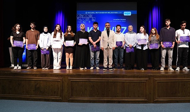 Kocaeli'de 358 Genç Kılavuz Kariyer Programı'nı Tamamlayarak Sertifika Aldı