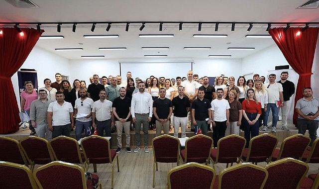 Kıyı Ege Belediyeler Birliği’nden Çeşme’de 153 Katılımcılı Yoğun Eğitim Programı