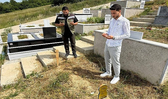 Kocaeli'de Meçhul Cenazeler İnsan Onuruna Yakışır Şekilde Defnediliyor