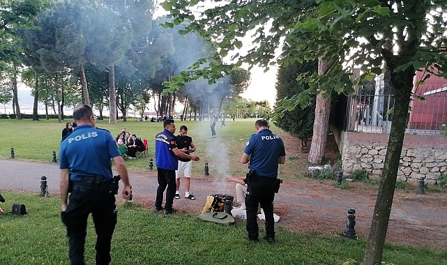 Kocaeli'de Mangal ve Ateş Yasağı Denetimleri Sıkılaştırıldı
