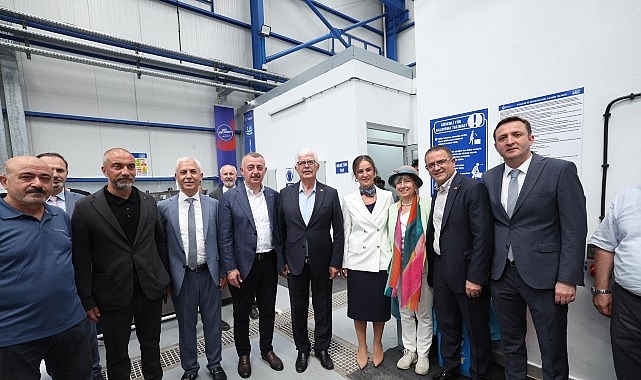 Kocaeli'de 60 Bin Kişiye Su Sağlayacak Dev Tesis Tanıtıldı