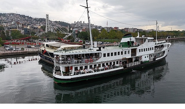 Kocaeli'de Yaz Sezonu Deniz Turları: Mehtap ve Büyükada Seferleri Başlıyor