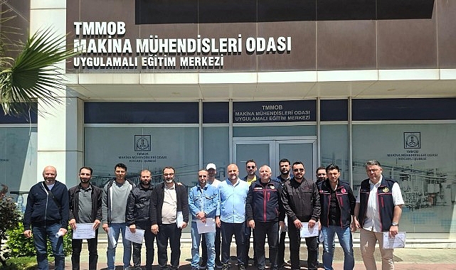 Kocaeli İtfaiyesi'nden Patlama Riskine Karşı Kapsamlı Eğitim Hamlesi