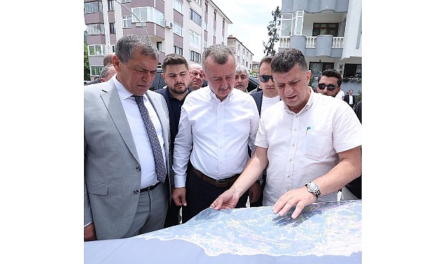 Kocaeli'de 250 Noktada Altyapı Seferberliği: Karamürsel'de Dev Yatırım